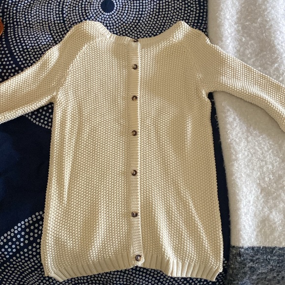 Cynthia Rowley sweater with back buttons! - Picture 1 of 4